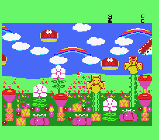 Fantasy Zone 2: The Tears Of Opa-Opa screenshot 3 for MSX2